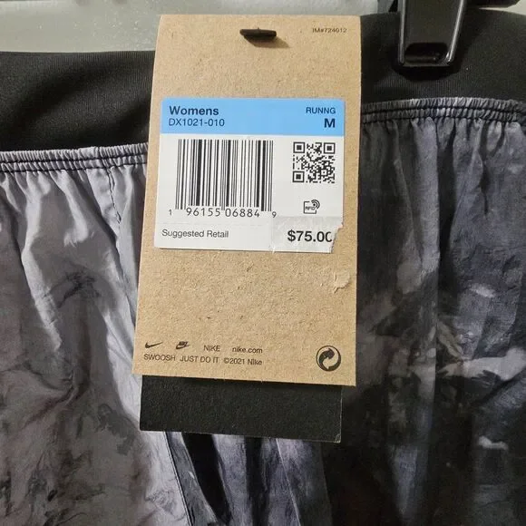 Nike Trail Repel Women's Mid-Rise 3" Brief-Lined Running Shorts Size Medium